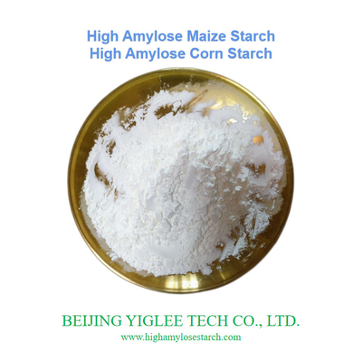 HAMS Amidon de maïs à haute amylose H70 Amidon de maïs modifié à haute teneur en fibres BEIJING YIGLEE TECH