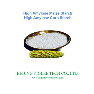 Amidon à faible IG résistant aux prébiotiques RS2 HAMS Non OGM Amidon de maïs à haute amylose BEIJING YIGLEE TECH