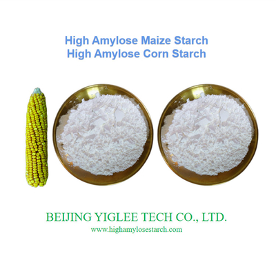 PÉKING YIGLEE TECH Amidon de maïs à haute amylose non OGM Amidon lentement digérable HAMS RS2 Amidon résistant aux prébiotiques