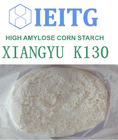 Haute amylose d'index glycémique résistant de fécule de maïs non transgénique