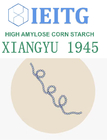 Hauts JAMBONS 1945 d'amylose de hauts de fibre de maïs bas amidons glycémiques d'index