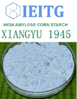 Amidon de maïs à faible teneur en amylose et résistant à la glycémie IEITG ​​HAMS 1945