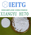 La haute fécule de maïs de l'amylose HI70 a modifié amidons de fibre de basse viscosité de maïs de hauts
